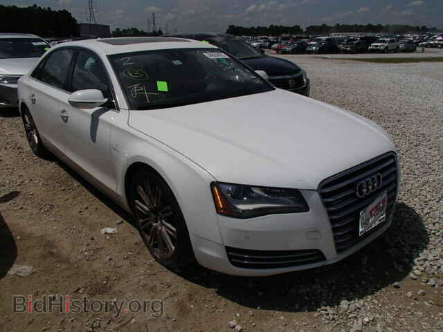 Photo WAURVAFD7CN026186 - AUDI A8 2012