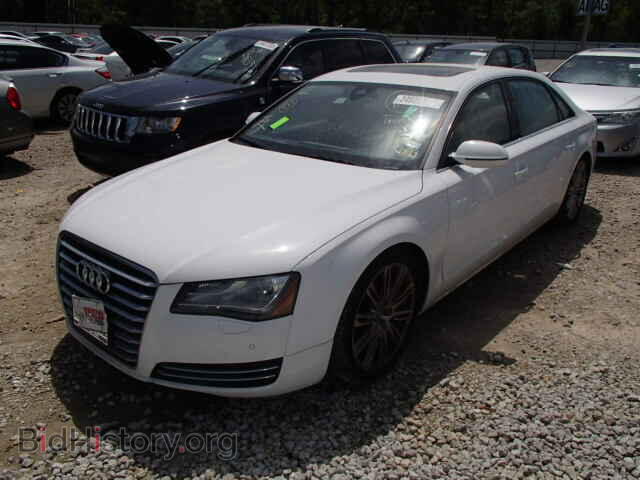 2012 AUDI A8 - VIN: WAURVAFD7CN026186 - Фото 2