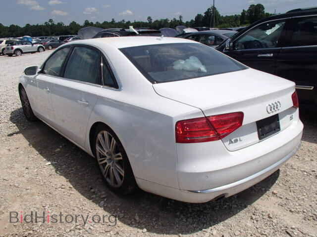 2012 AUDI A8 - VIN: WAURVAFD7CN026186 - Фото 3