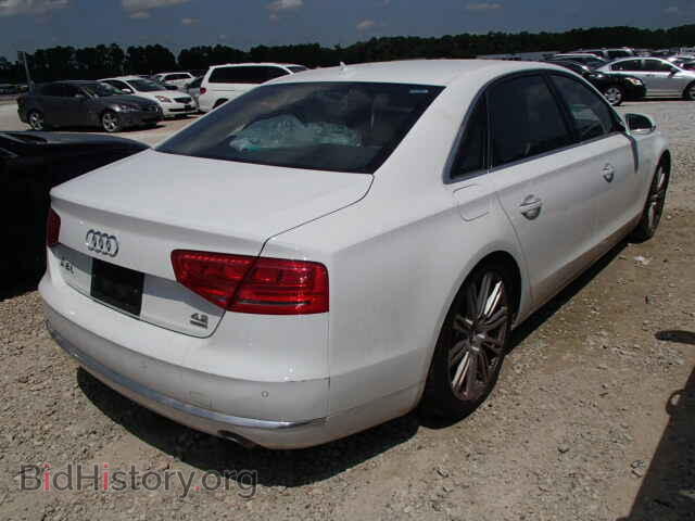 2012 AUDI A8 - VIN: WAURVAFD7CN026186 - Фото 4
