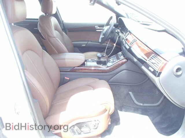 2012 AUDI A8 - VIN: WAURVAFD7CN026186 - Фото 5