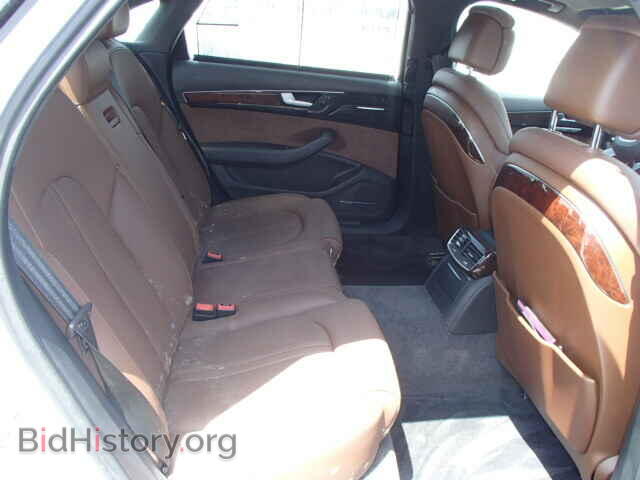 2012 AUDI A8 - VIN: WAURVAFD7CN026186 - Фото 6
