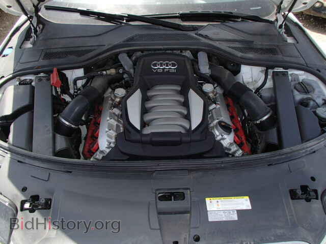2012 AUDI A8 - VIN: WAURVAFD7CN026186 - Фото 7