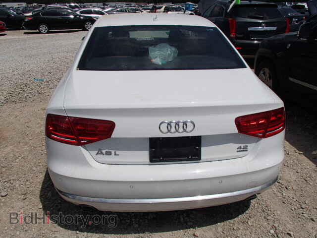 2012 AUDI A8 - VIN: WAURVAFD7CN026186 - Фото 9