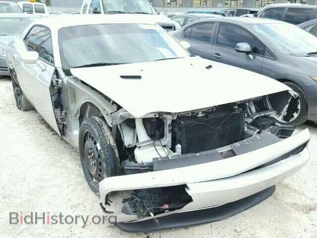 Фотография 2C3CDYAG5CH292566 - DODGE CHALLENGER 2012