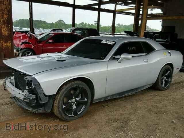 2012 DODGE CHALLENGER - VIN: 2C3CDYAG5CH292566 - Фото 2