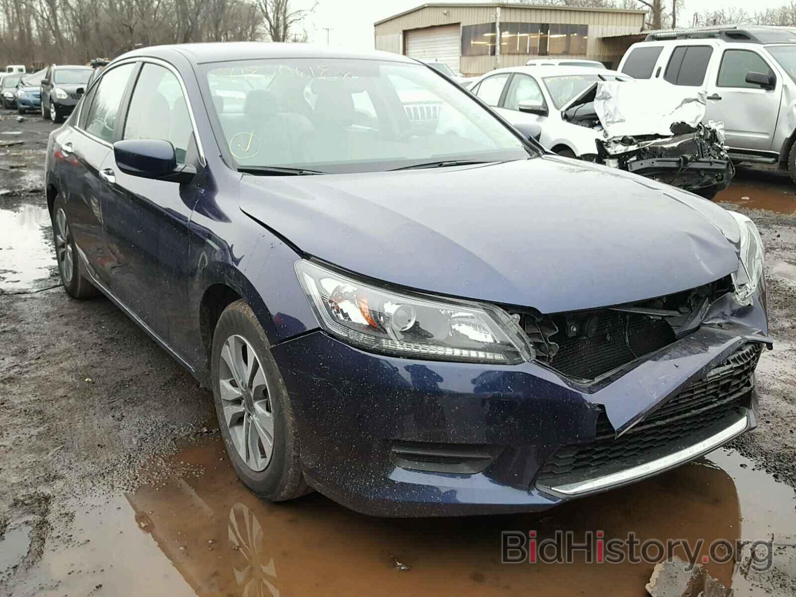 Фотография 1HGCR2F34FA276332 - HONDA ACCORD 2015