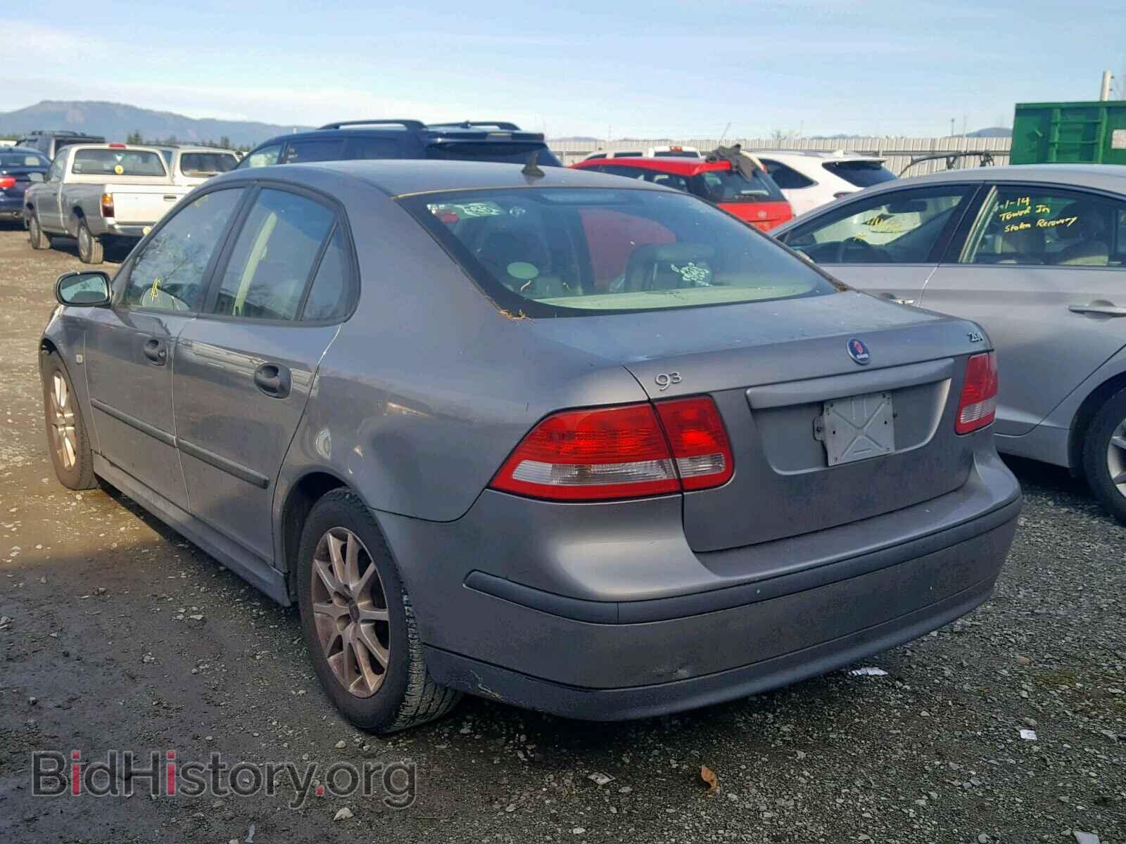 2003 SAAB 9 3 - VIN: YS3FB45S431060652 - Photo 3