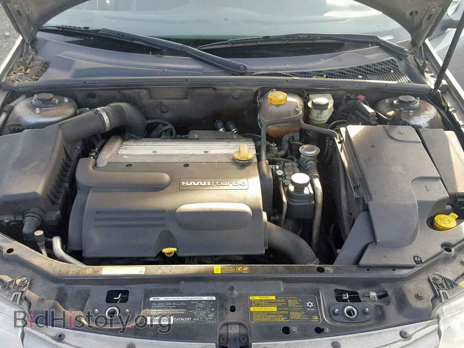 2003 SAAB 9 3 - VIN: YS3FB45S431060652 - Photo 9