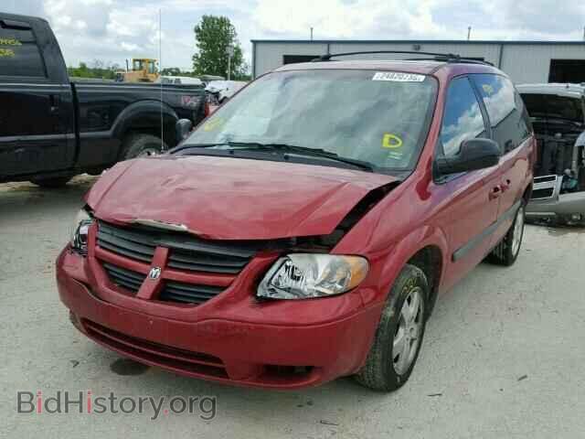 2006 DODGE CARAVAN - VIN: 1D4GP45R46B619807 - Фото 2