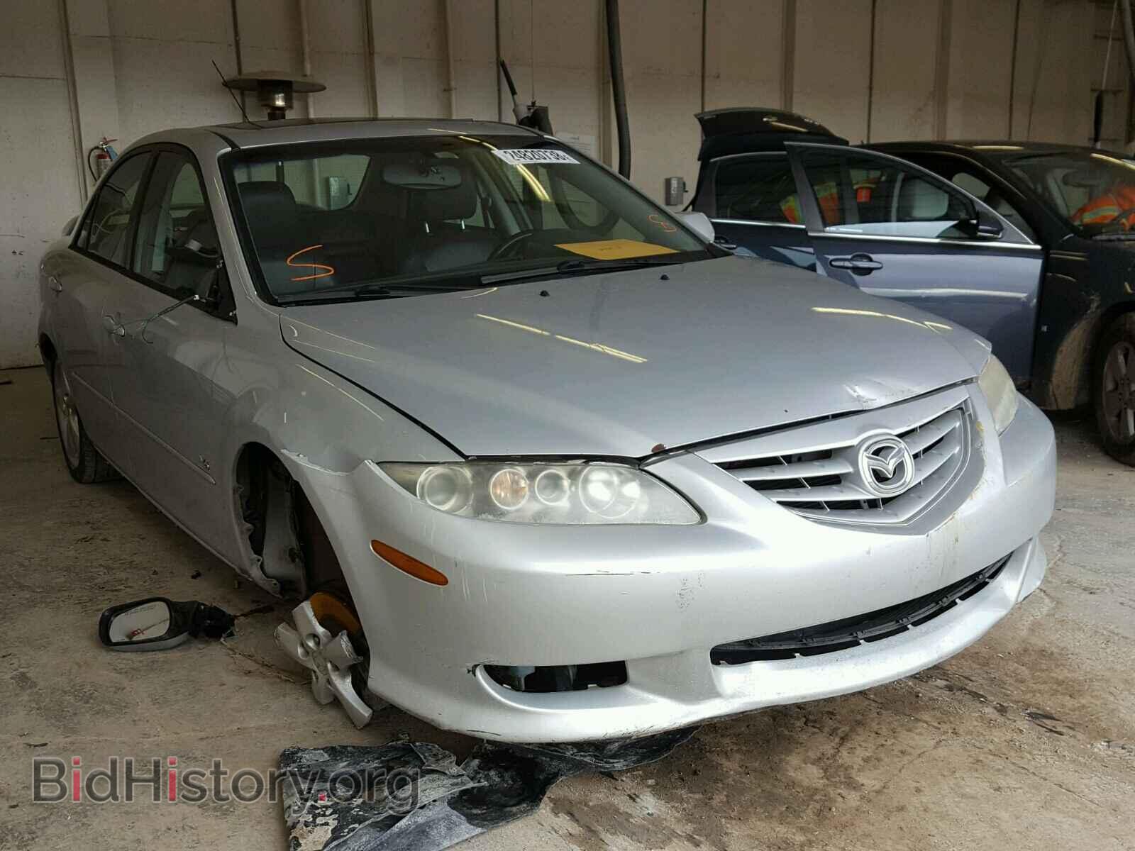 Photo 1YVHP80D455M05086 - MAZDA 6 2005