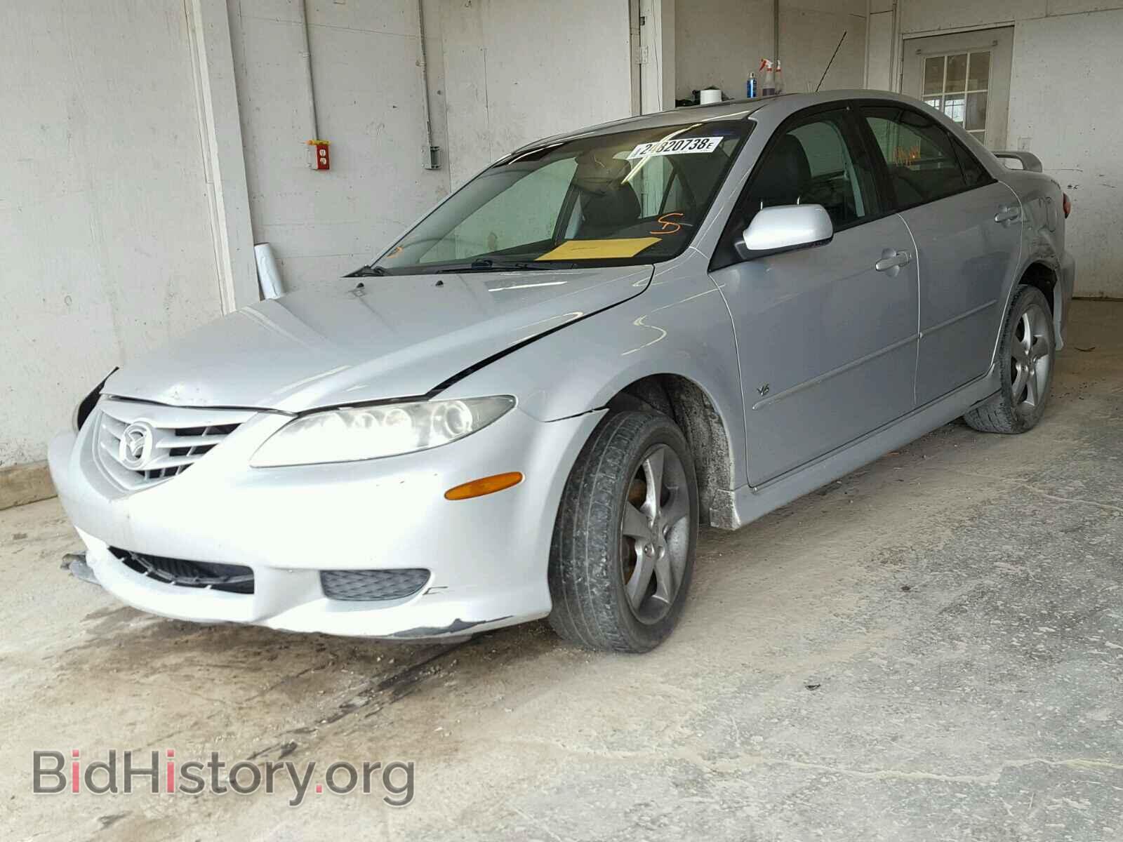 2005 MAZDA 6 - VIN: 1YVHP80D455M05086 - Photo 2