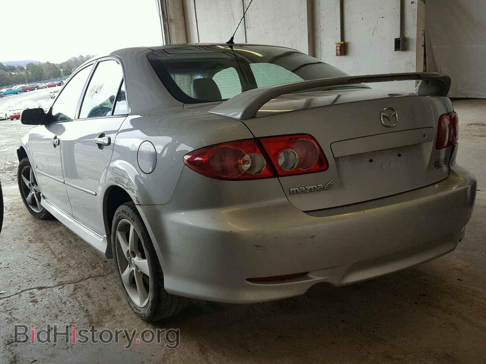 2005 MAZDA 6 - VIN: 1YVHP80D455M05086 - Photo 3