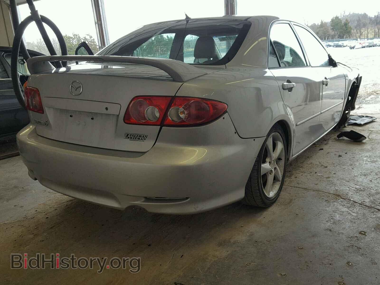 2005 MAZDA 6 - VIN: 1YVHP80D455M05086 - Photo 4