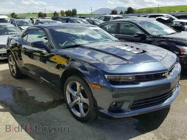 Фотография 2G1FK1EJ3E9220847 - CHEVROLET CAMARO 2014