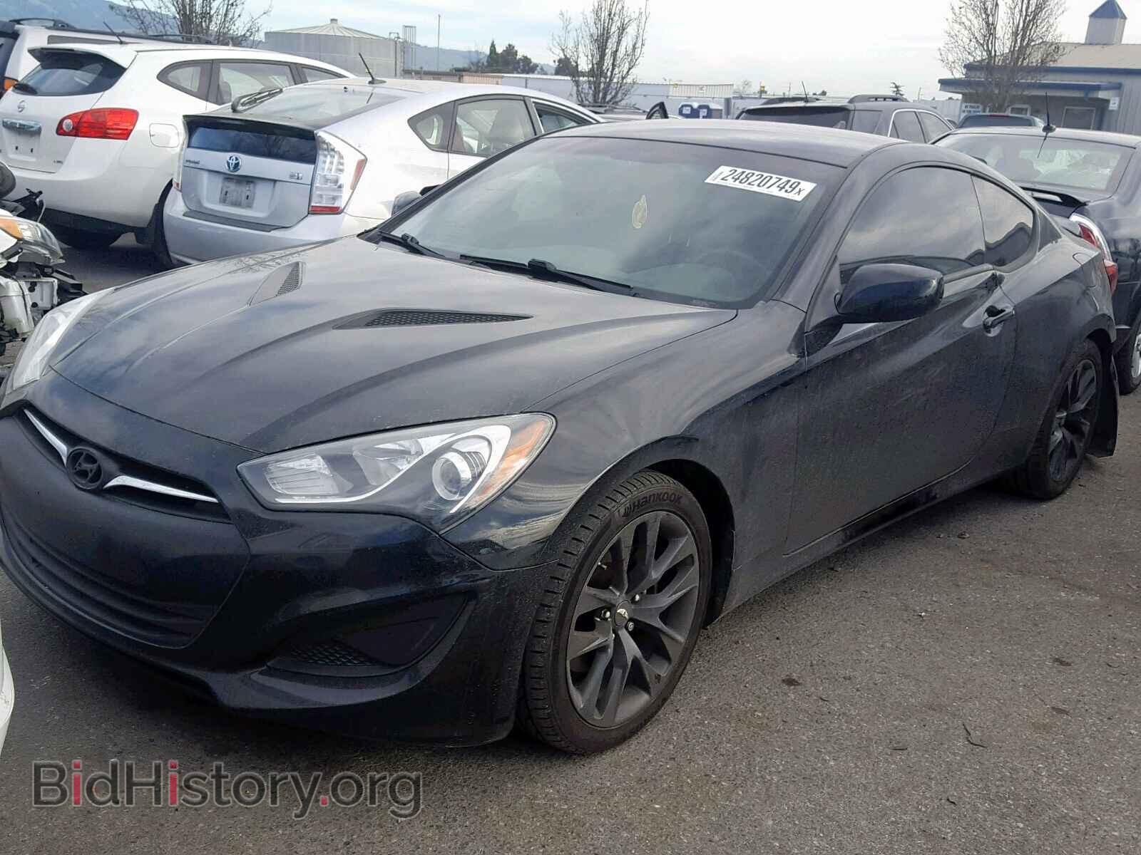 2013 HYUNDAI GENESIS - VIN: KMHHT6KD1DU112717 - Фото 2