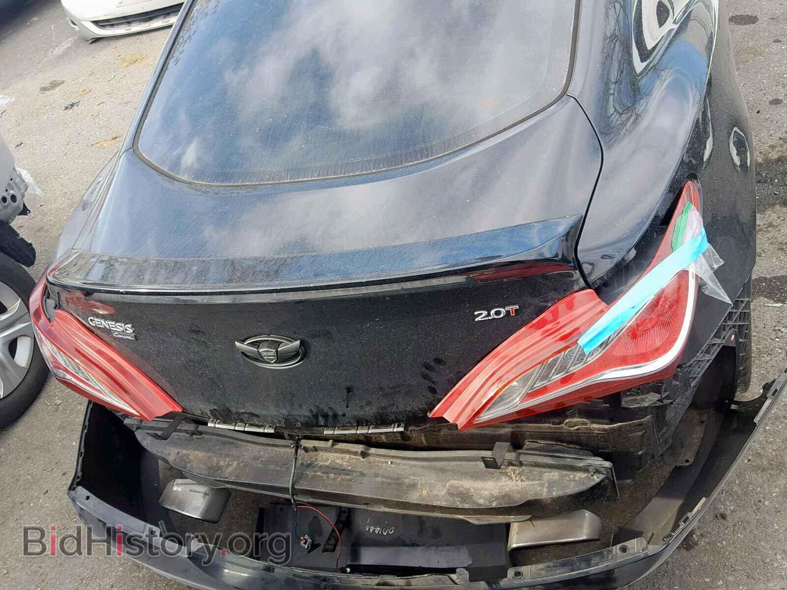 2013 HYUNDAI GENESIS - VIN: KMHHT6KD1DU112717 - Фото 9