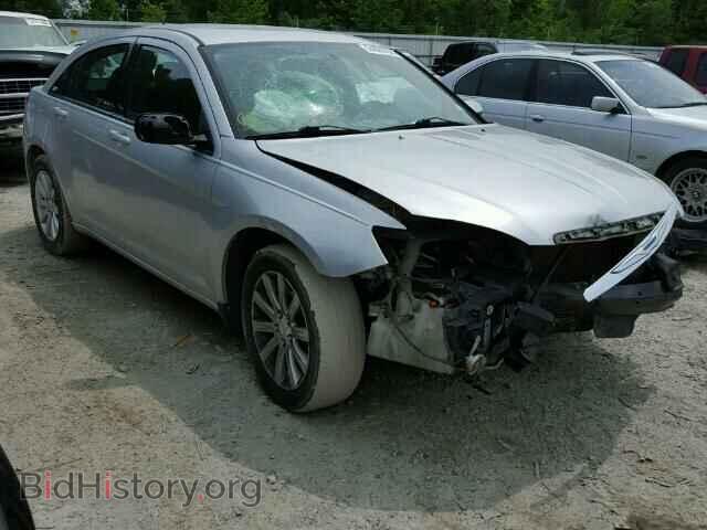 Фотография 1C3CCBBB3CN138500 - CHRYSLER 200 2012