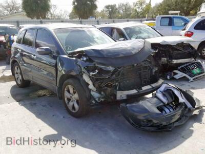 2007 Acura RDX TECHNO, серый — VIN 5J8TB18567A014584, Copart