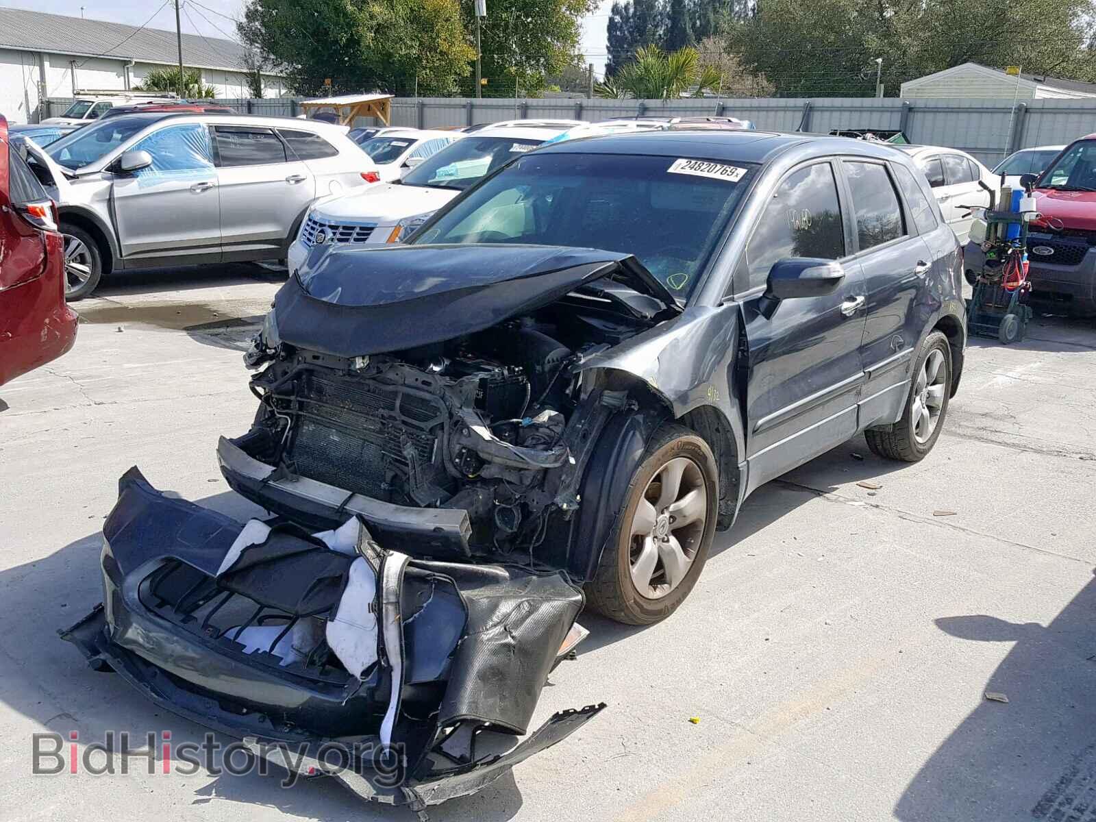 2007 ACURA RDX TECHNO - VIN: 5J8TB18567A014584 - Фото 2