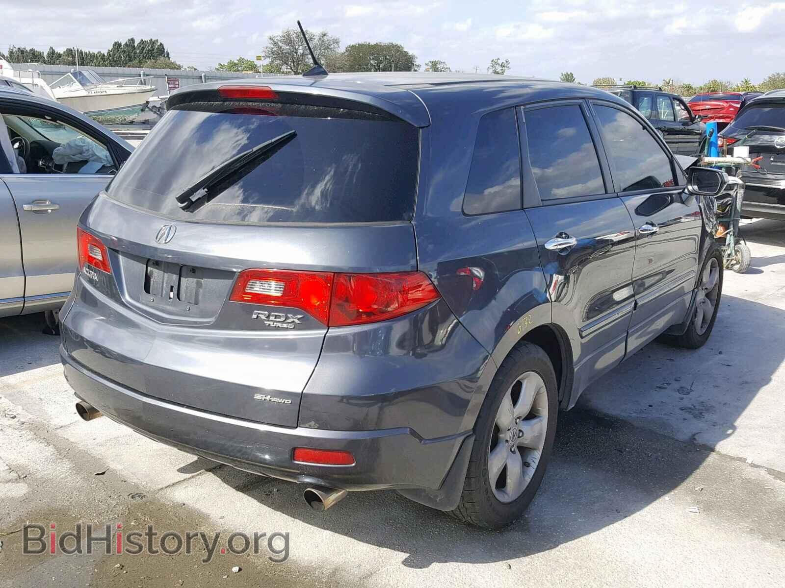 2007 ACURA RDX TECHNO - VIN: 5J8TB18567A014584 - Фото 4