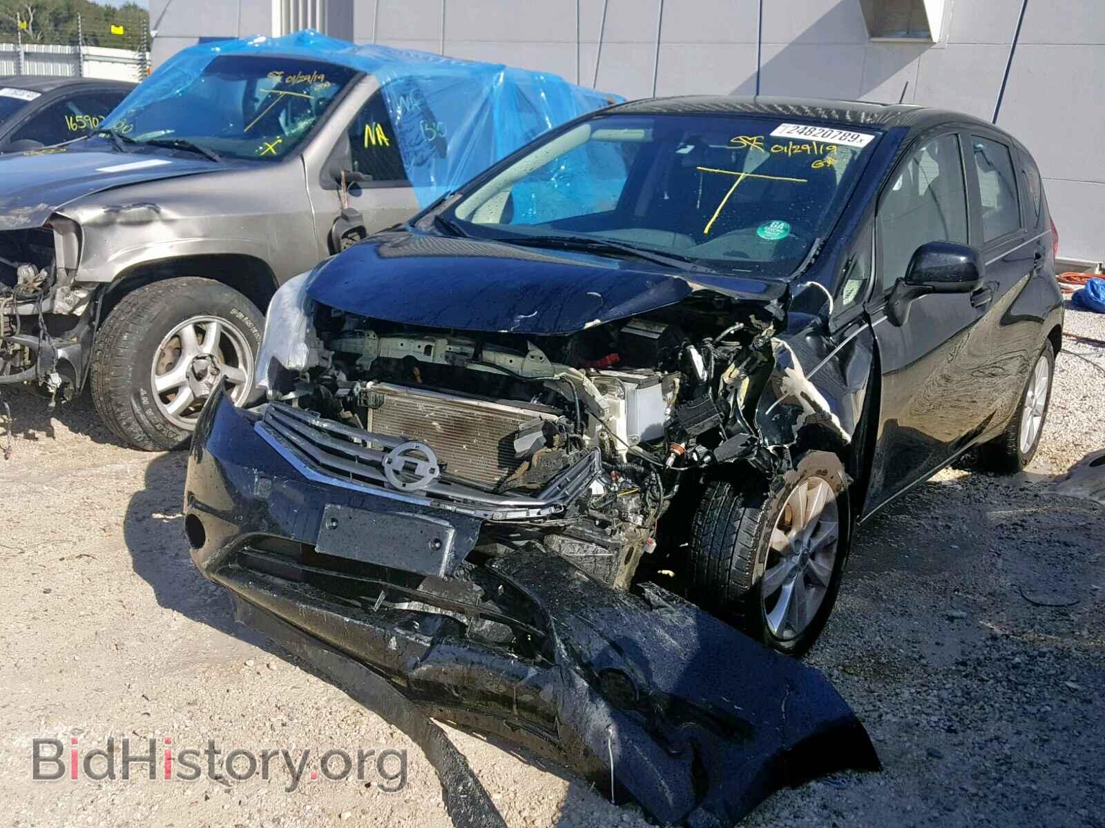 2014 NISSAN VERSA - VIN: 3N1CE2CP9EL432618 - Фото 2
