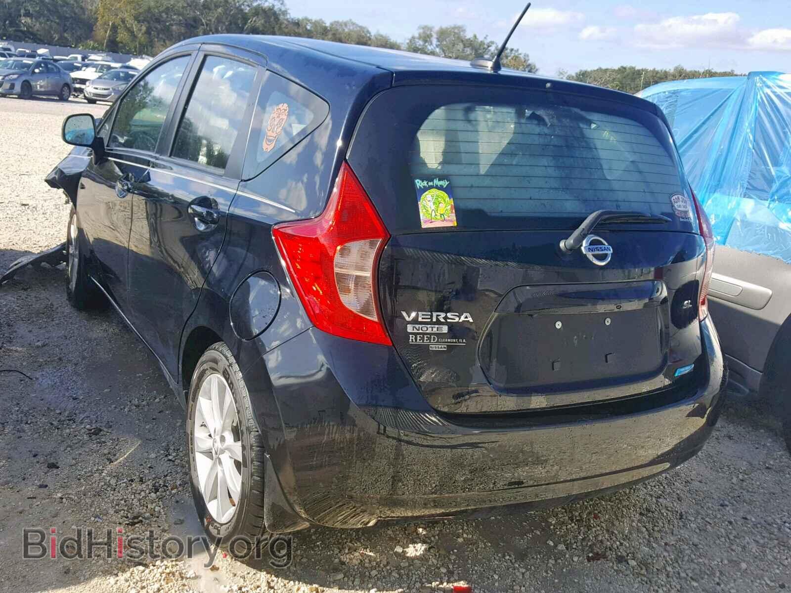 2014 NISSAN VERSA - VIN: 3N1CE2CP9EL432618 - Фото 3
