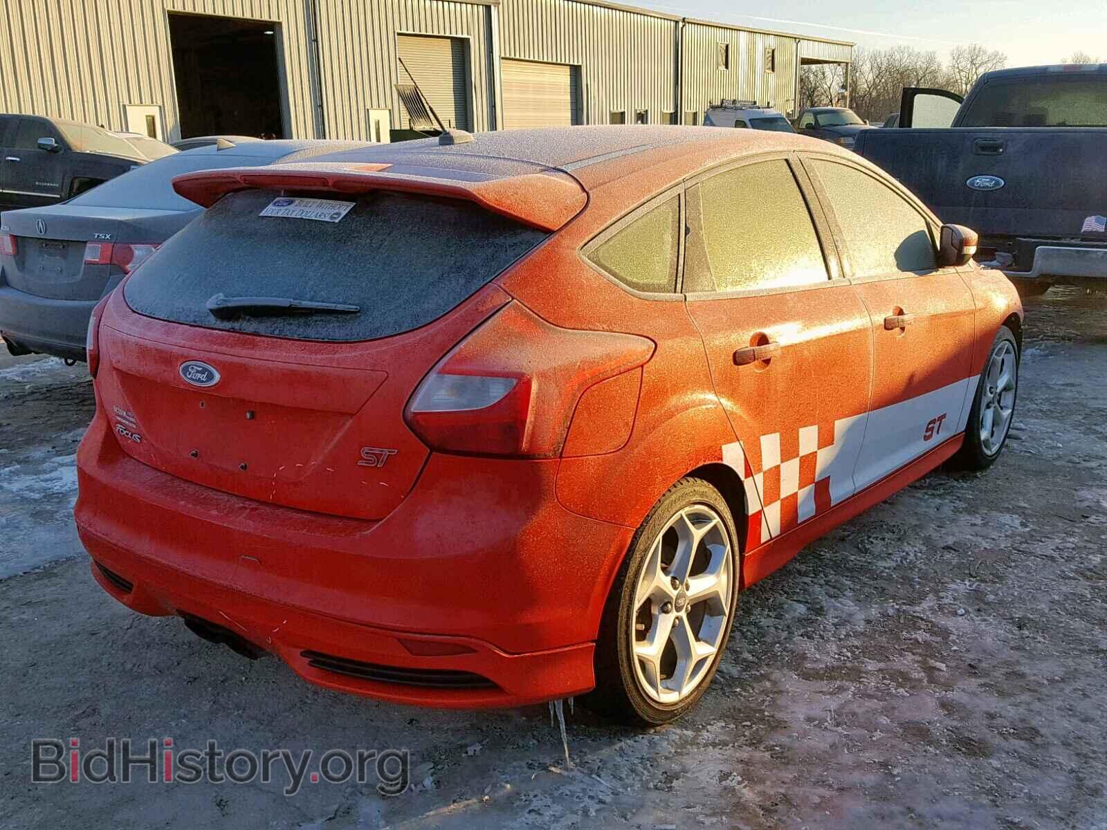 2013 FORD FOCUS - VIN: 1FADP3L95DL127619 - Фото 4