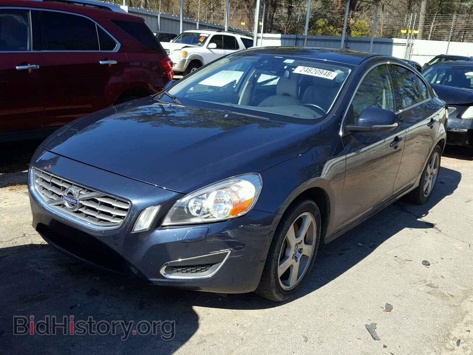 2013 VOLVO S60 - VIN: YV1612FS5D2182309 - Фото 2