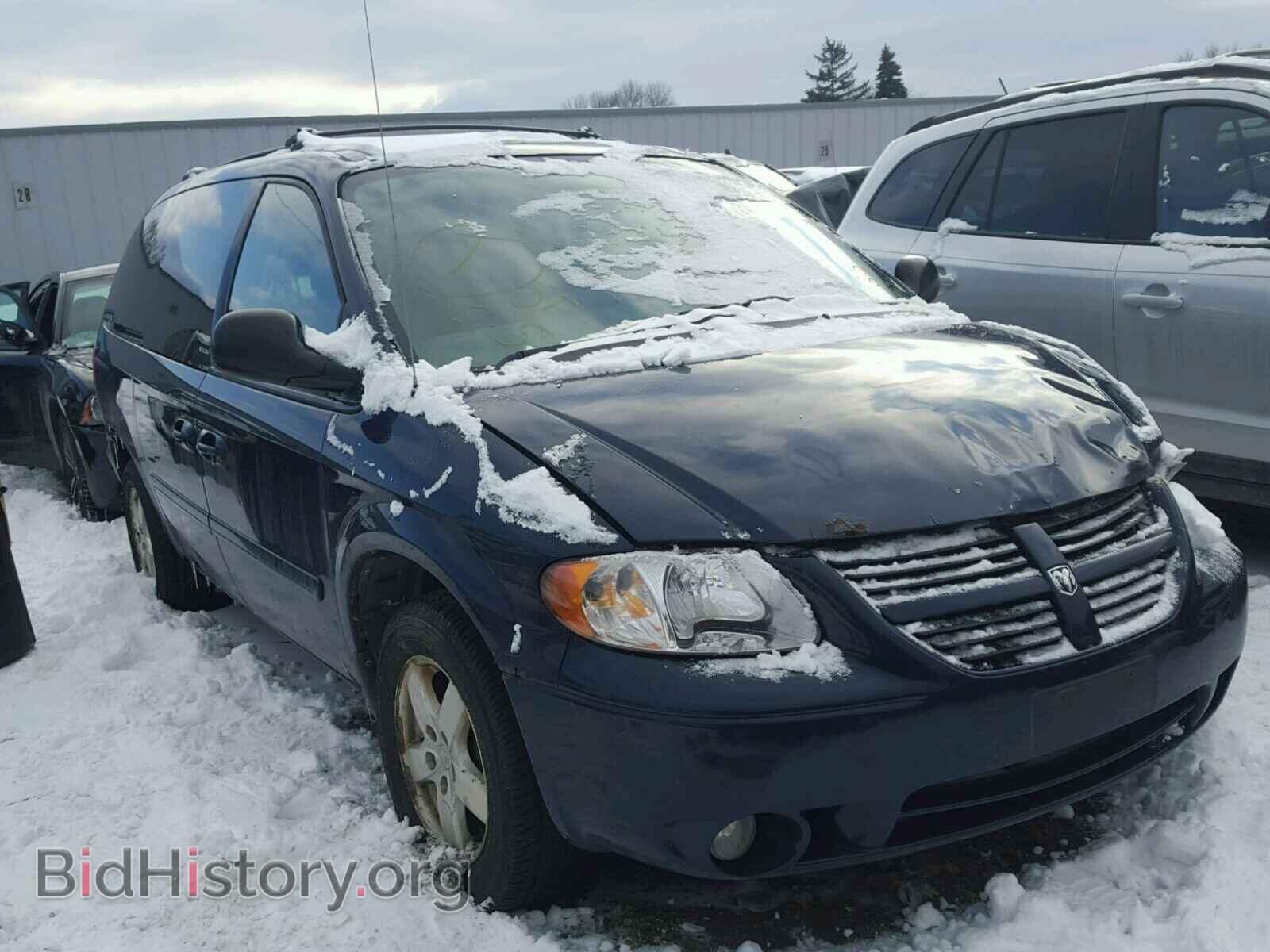 Фотография 2D4GP44L25R261877 - DODGE CARAVAN 2005