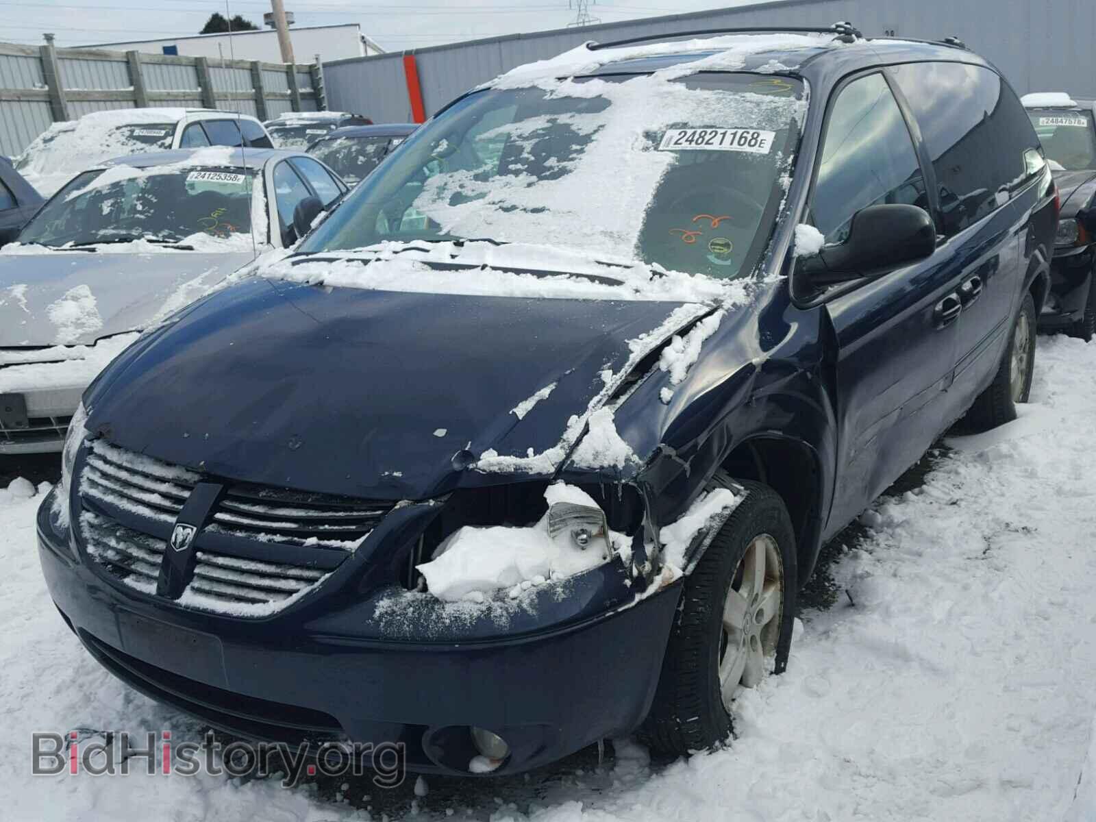2005 DODGE CARAVAN - VIN: 2D4GP44L25R261877 - Фото 2