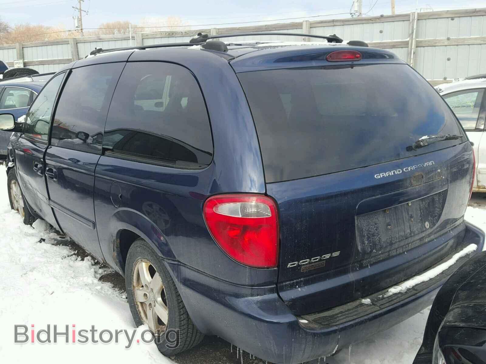 2005 DODGE CARAVAN - VIN: 2D4GP44L25R261877 - Фото 3