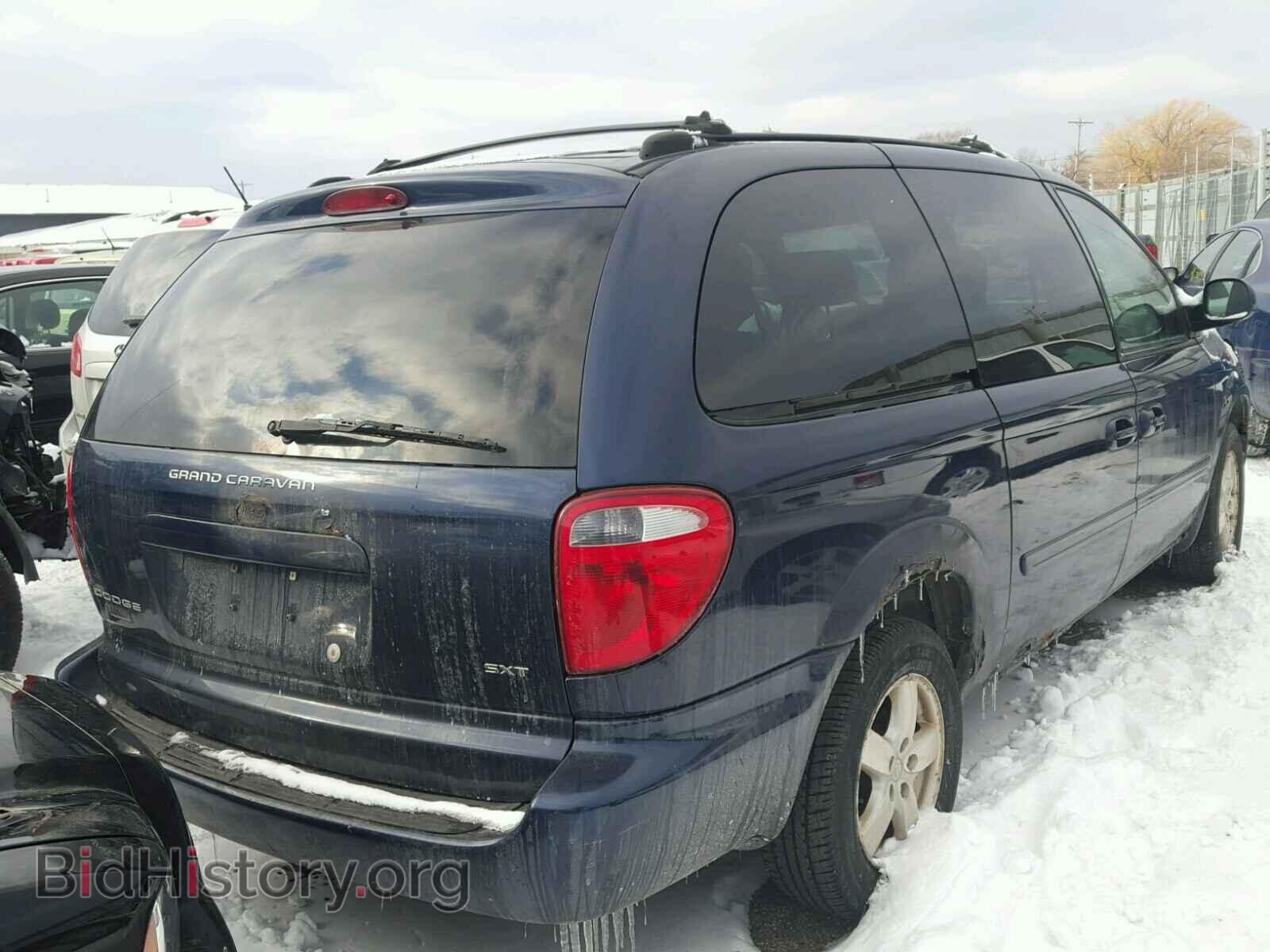 2005 DODGE CARAVAN - VIN: 2D4GP44L25R261877 - Фото 4