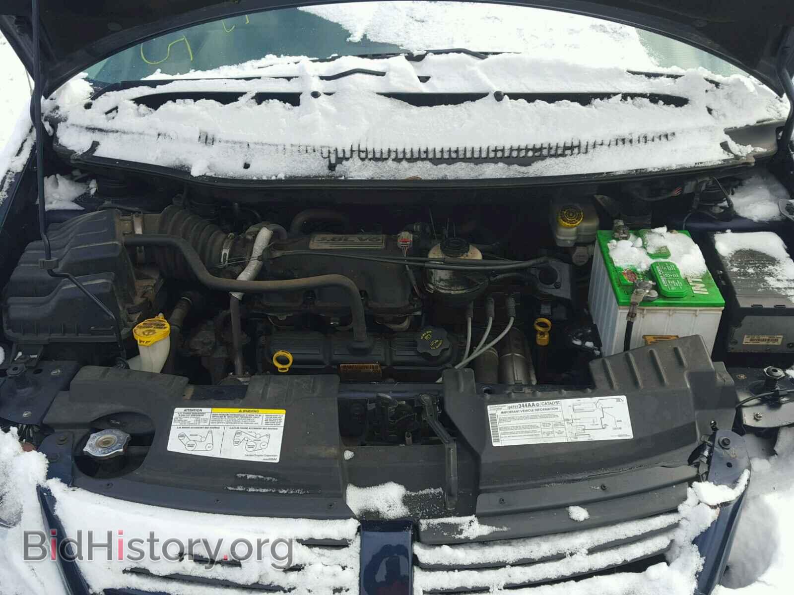 2005 DODGE CARAVAN - VIN: 2D4GP44L25R261877 - Фото 7