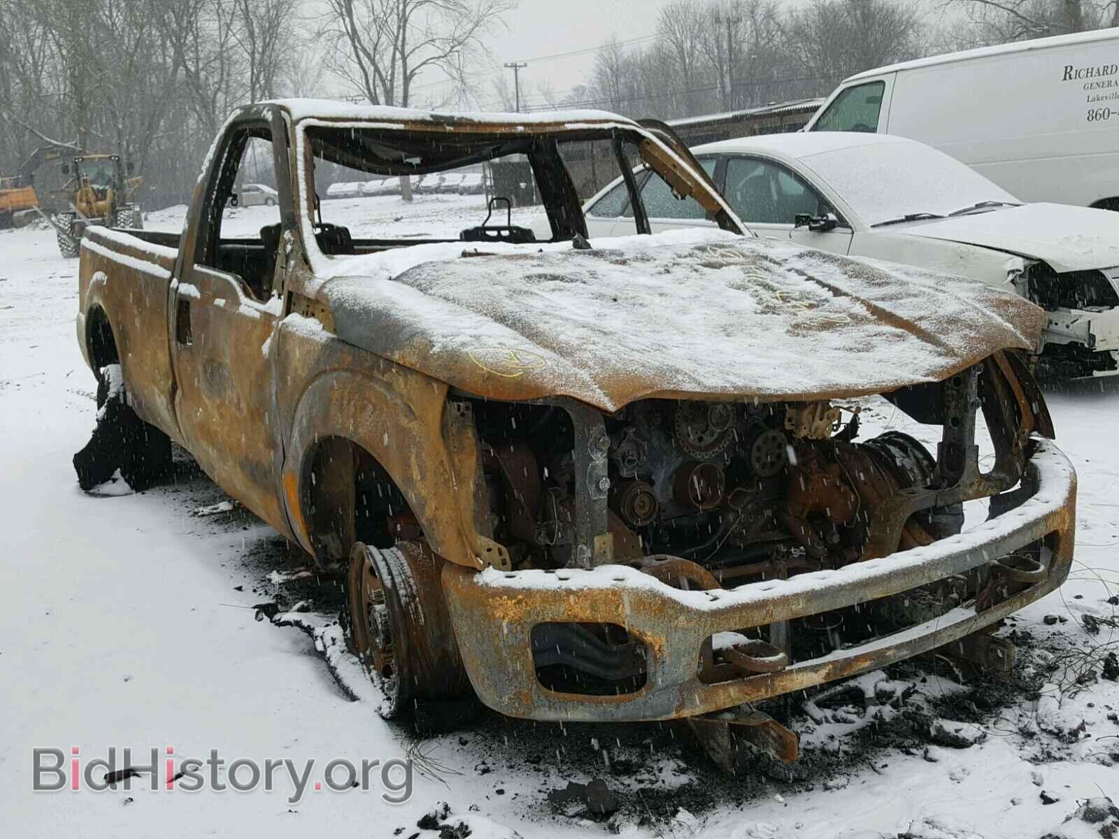 Фотография 1FTBF2B66GEB90582 - FORD F250 2016