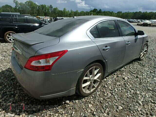 2009 NISSAN MAXIMA - VIN: 1N4AA51E49C812590 - Фото 4