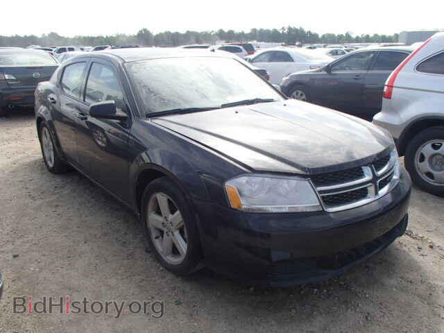 Фотография 1C3CDZAB2DN534118 - DODGE AVENGER 2013