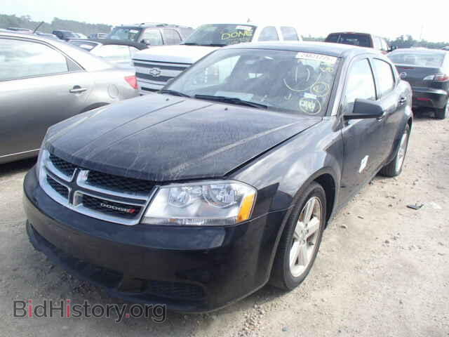 2013 DODGE AVENGER - VIN: 1C3CDZAB2DN534118 - Photo 2