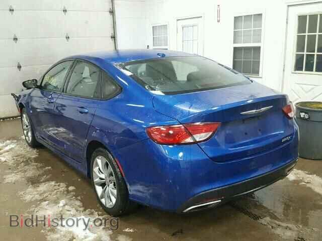 2015 CHRYSLER 200 - VIN: 1C3CCCBB5FN620007 - Photo 3