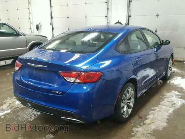 2015 CHRYSLER 200 - VIN: 1C3CCCBB5FN620007 - Photo 4