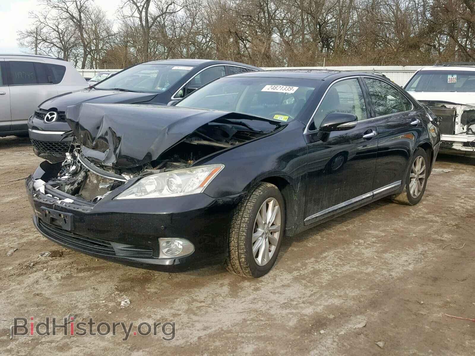 2011 LEXUS ES350 - VIN: JTHBK1EG5B2462798 - Фото 2