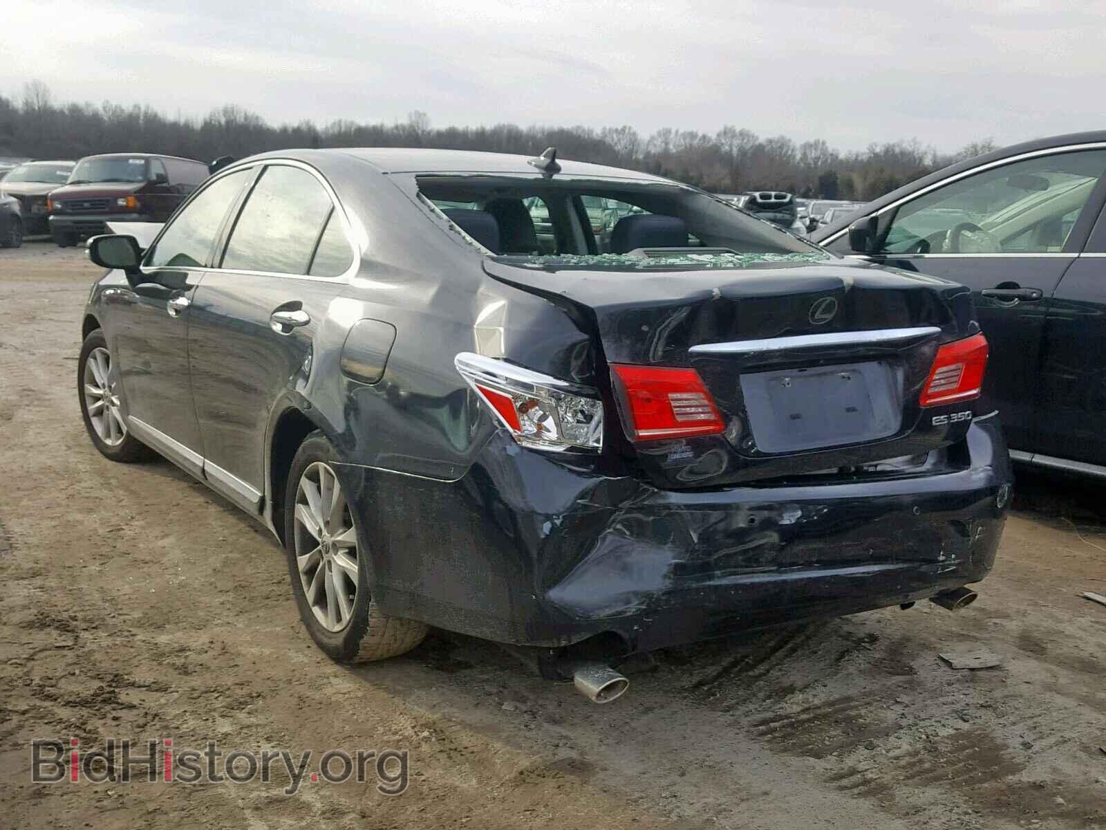2011 LEXUS ES350 - VIN: JTHBK1EG5B2462798 - Фото 3