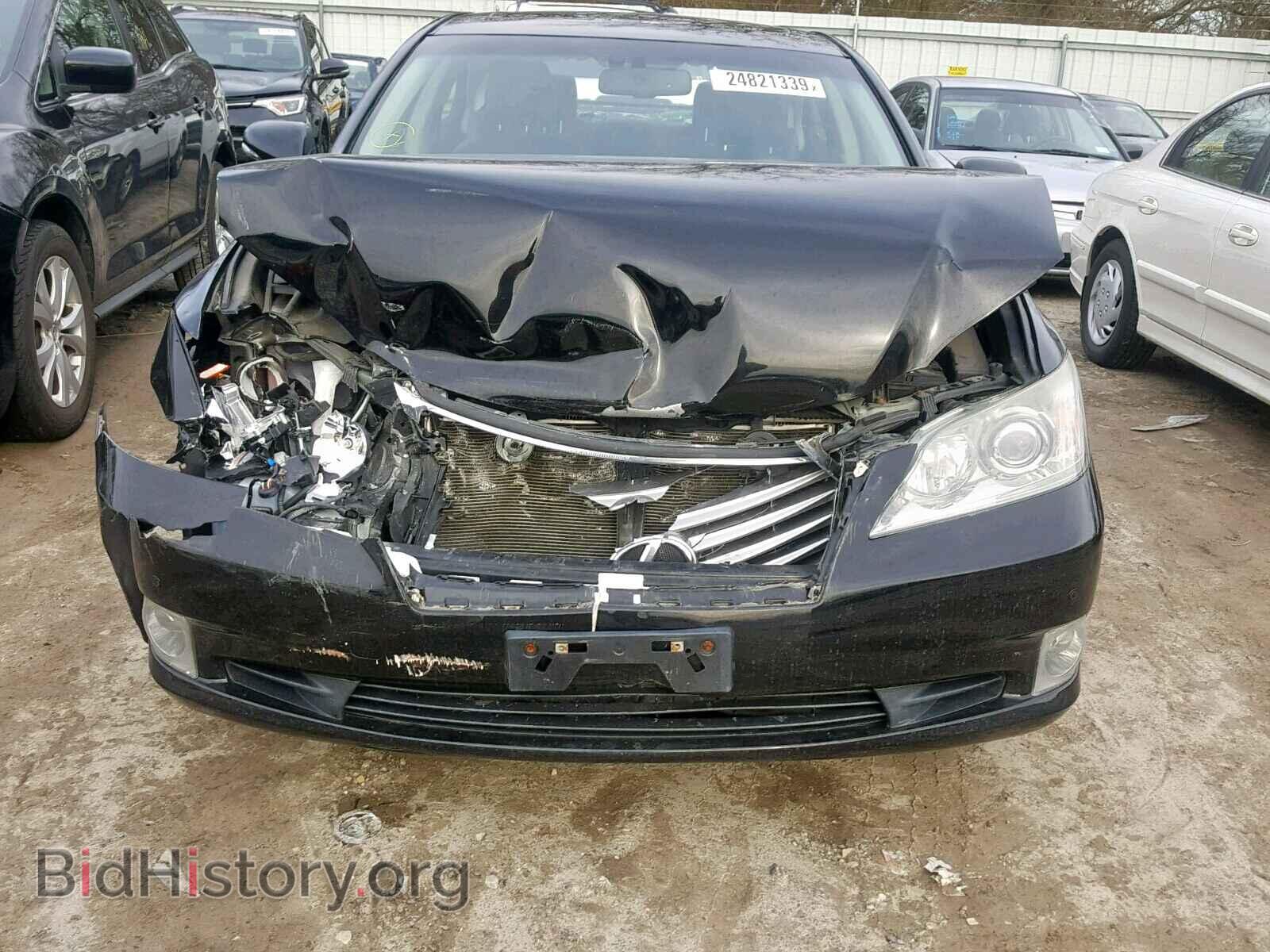 2011 LEXUS ES350 - VIN: JTHBK1EG5B2462798 - Фото 7