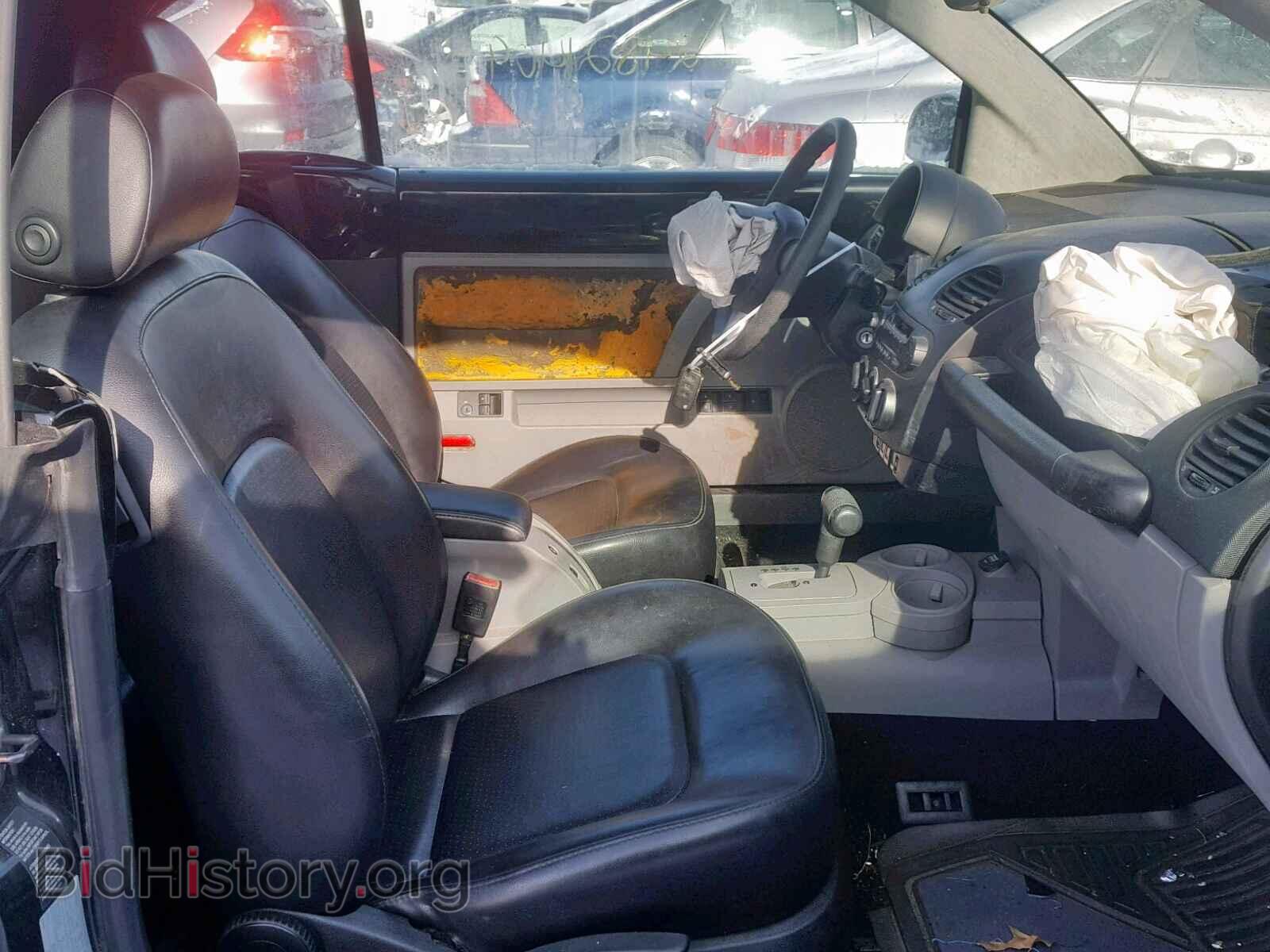 2003 VOLKSWAGEN BEETLE - VIN: 3VWCK21Y23M303383 - Фото 5