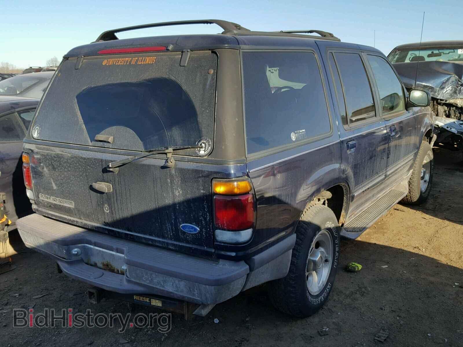 1997 FORD EXPLORER - VIN: 1FMDU34E5VUC29542 - Photo 4