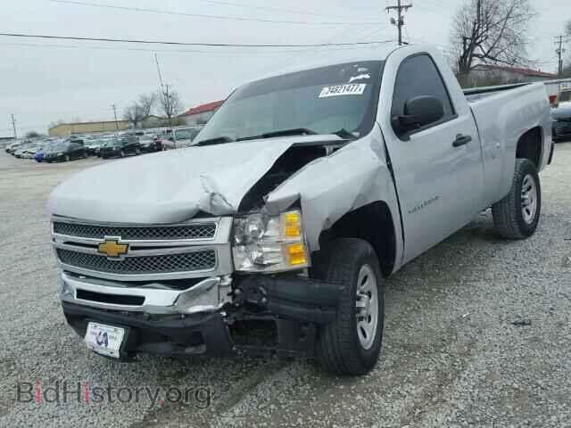 2013 CHEVROLET SILVERADO - VIN: 1GCNCPEX9DZ128671 - Photo 2