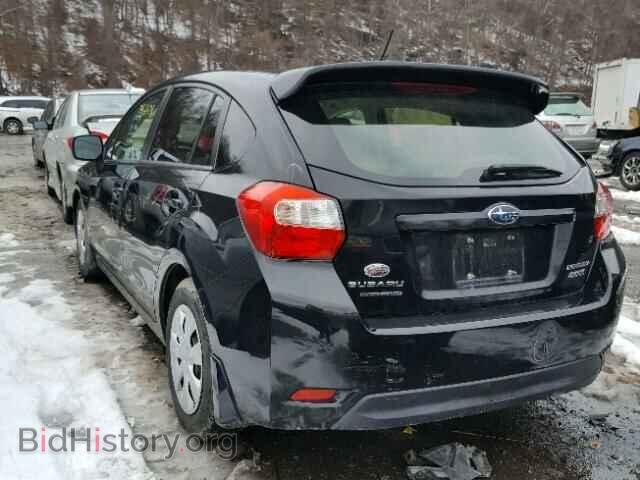 2012 SUBARU IMPREZA BA - VIN: JF1GPAA6XCH238968 - Фото 3