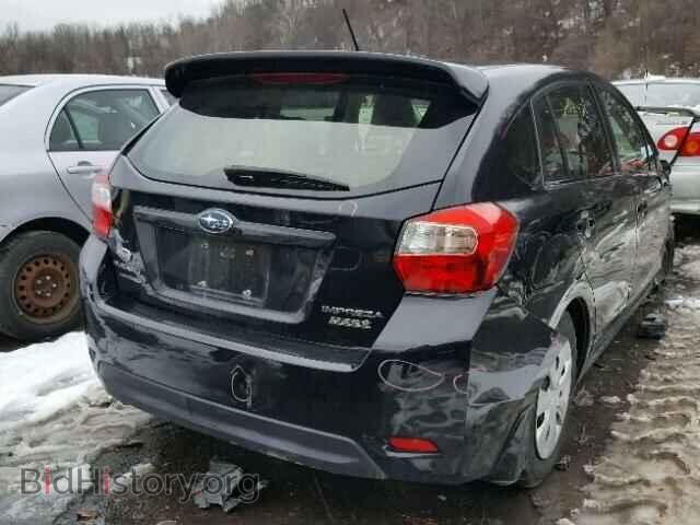 2012 SUBARU IMPREZA BA - VIN: JF1GPAA6XCH238968 - Фото 4