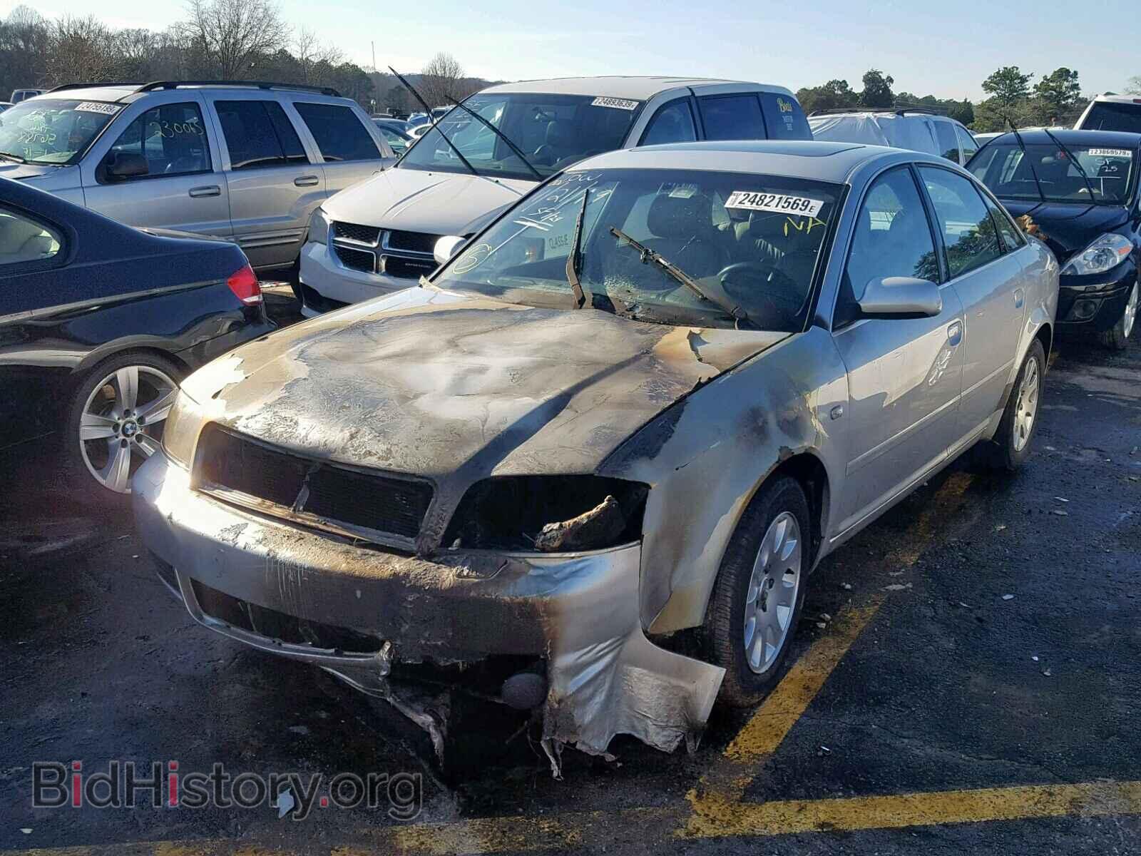 2002 AUDI A6 - VIN: WAULT64B62N106510 - Фото 2