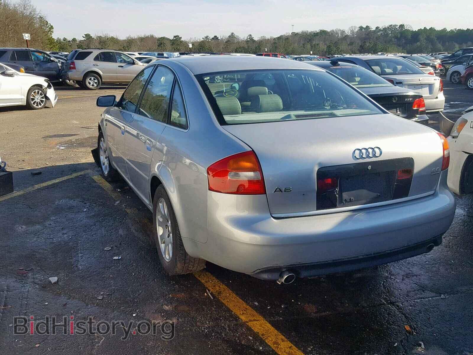 2002 AUDI A6 - VIN: WAULT64B62N106510 - Фото 3